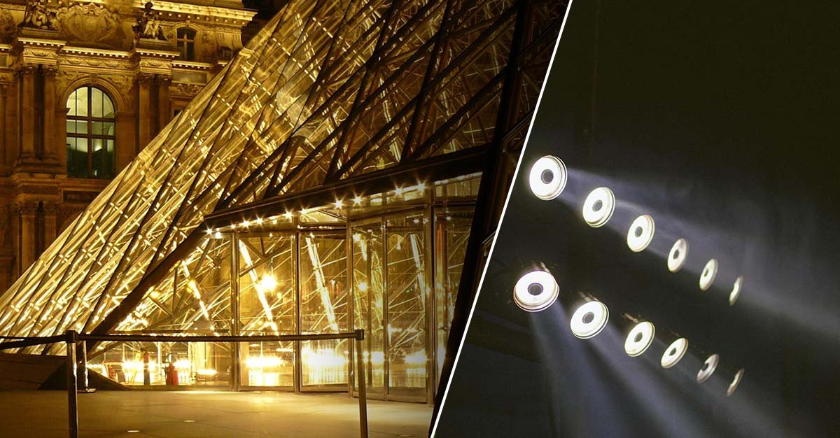 LED-belysning med rörelsedetektor